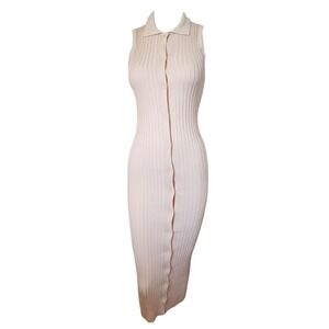 pardes dress in ivory eaves EAVES Noss Asym Mini Dress in Ivory